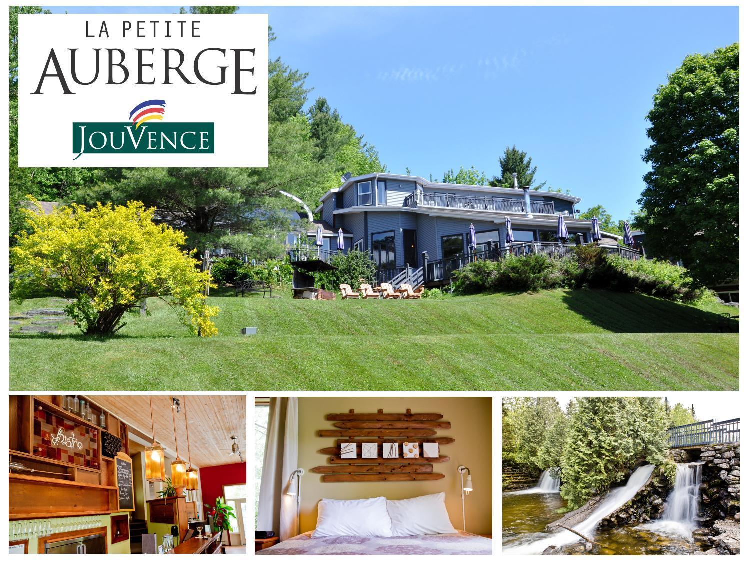 La Petite Auberge De Jouvence Magog Екстер'єр фото