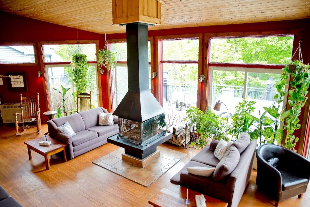 La Petite Auberge De Jouvence Magog Екстер'єр фото